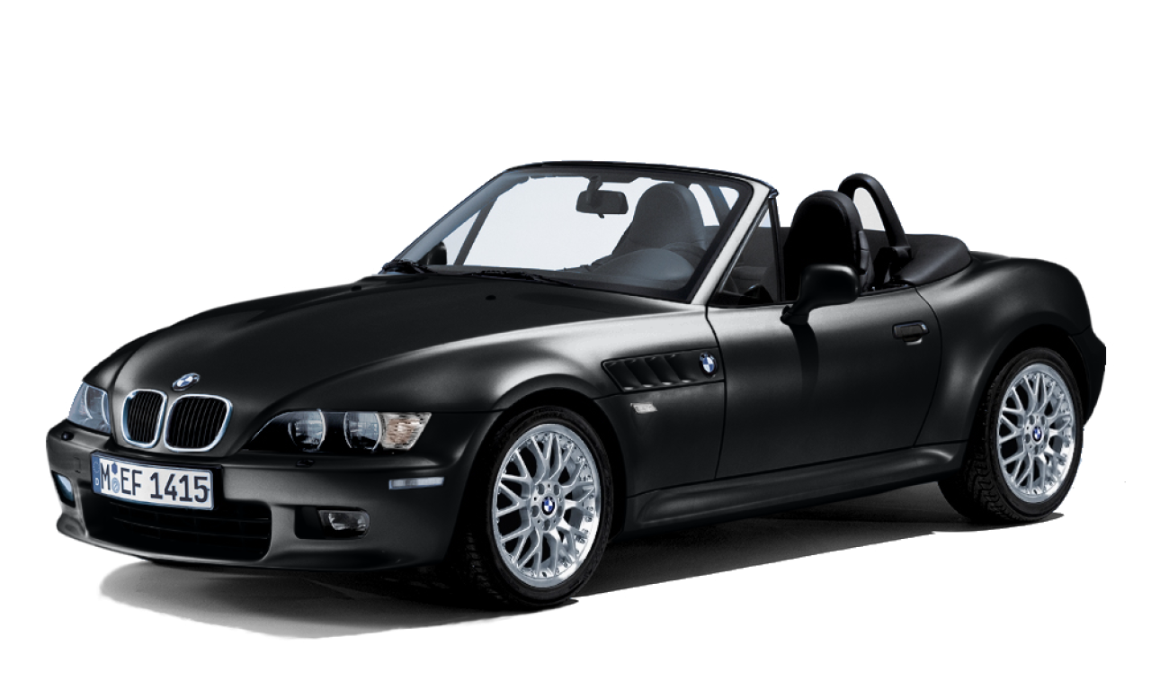 Exterior of BMW Z3 2.2 (E36 (7)), VIN WBACN12070LK16652