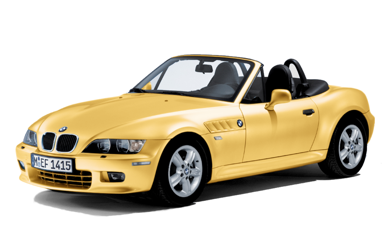 Exterior of BMW Z3 2.2 (E36 (7)), VIN WBACN12070LL73954