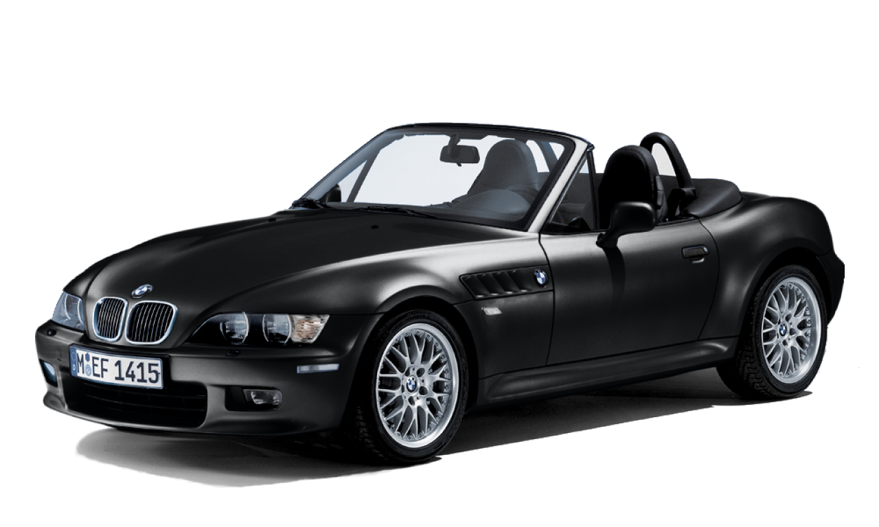 Exterior of BMW Z3 3.0 (E36 (7)), VIN WBACN51010LJ27734