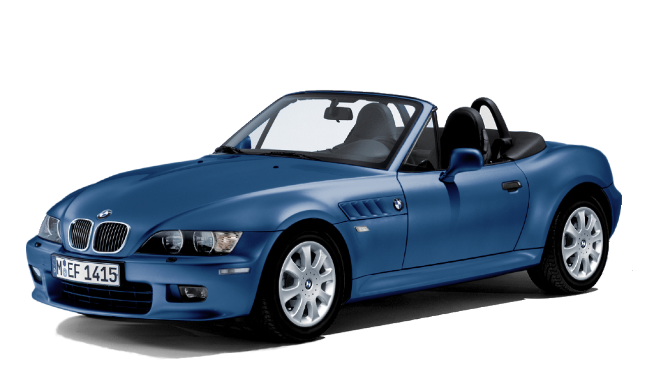 Exterior of 2001 BMW Z3 3.0 (E36 (7)), VIN WBACN51040LJ26190