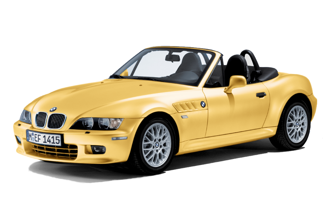 Exterior of BMW Z3 3.0 (E36 (7)), VIN WBACN51050LJ25856