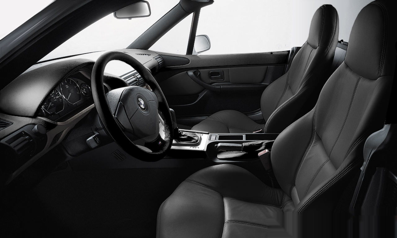Interior of BMW Z3 3.0 (E36 (7)), VIN WBACN51050LJ27736