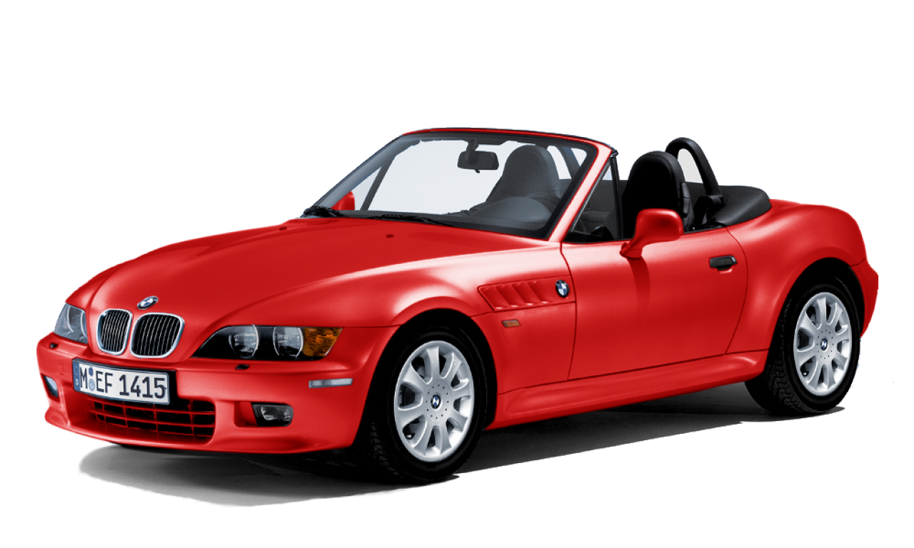 Exterior of BMW Z3 3.0 (E36 (7)), VIN WBACN51070LL20809