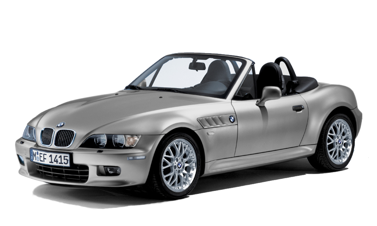 Exterior of BMW Z3 3.0 (E36 (7)), VIN WBACN51090LJ27738