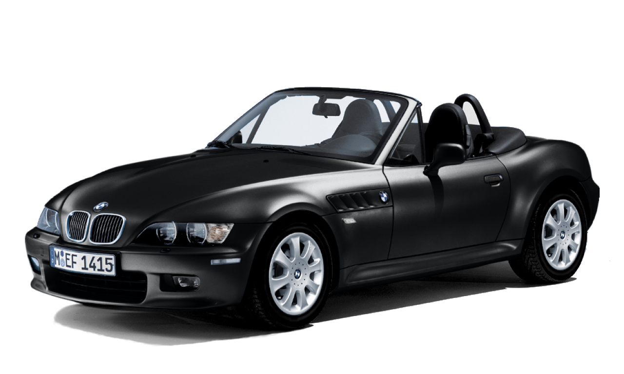 Exterior of BMW Z3 3.0 (E36 (7)), VIN WBACN52000LL33609