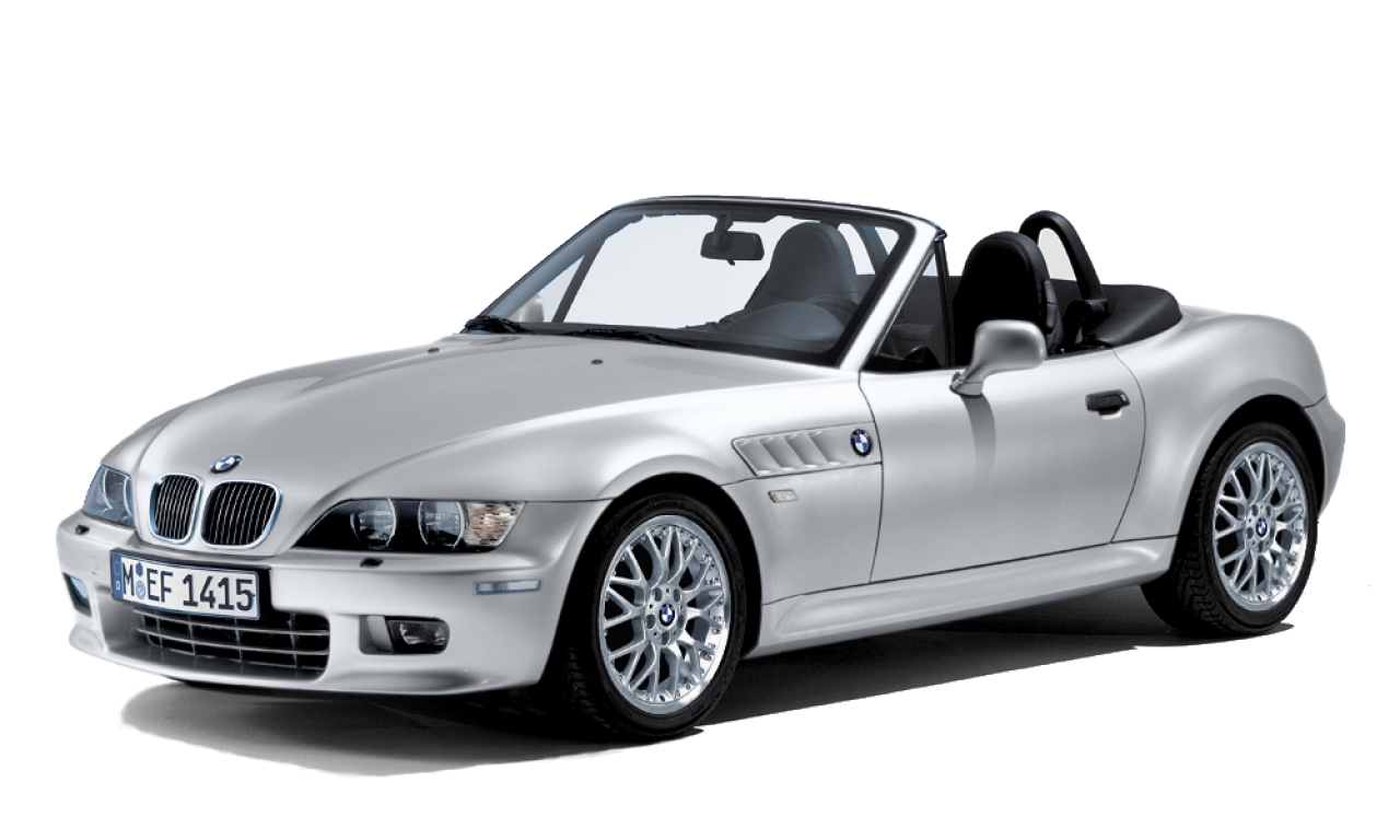 Exterior of BMW Z3 3.0 (E36 (7)), VIN WBACN52010LJ41020