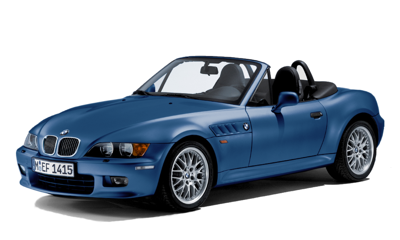 Exterior of BMW Z3 3.0 (E36 (7)), VIN WBACN52050LL33606