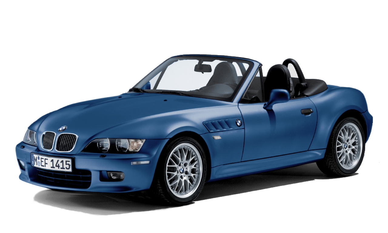 Exterior of BMW Z3 3.0 (E36 (7)), VIN WBACN52090LL33611