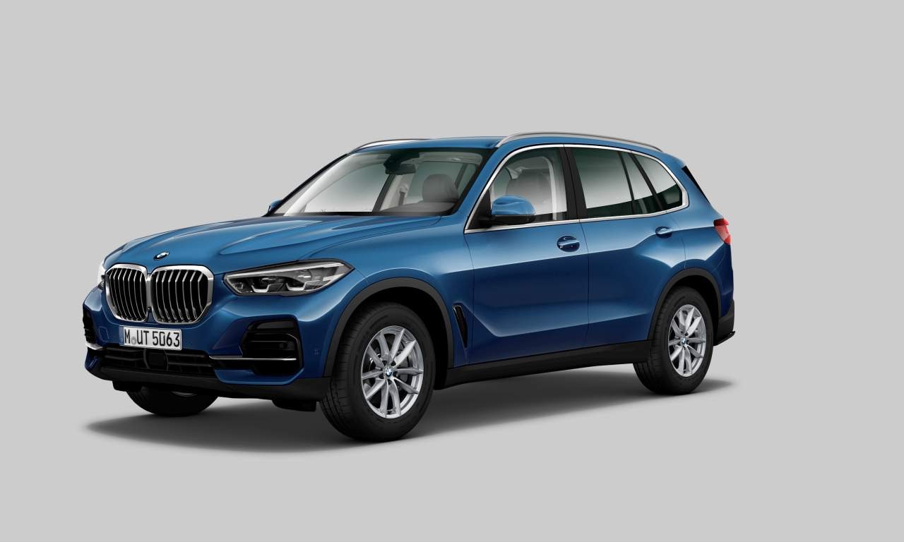 Exterior of BMW X5 xDrive40i (Sports Activity Vehicle (5 Doors)), VIN WBACR6100N9M23987
