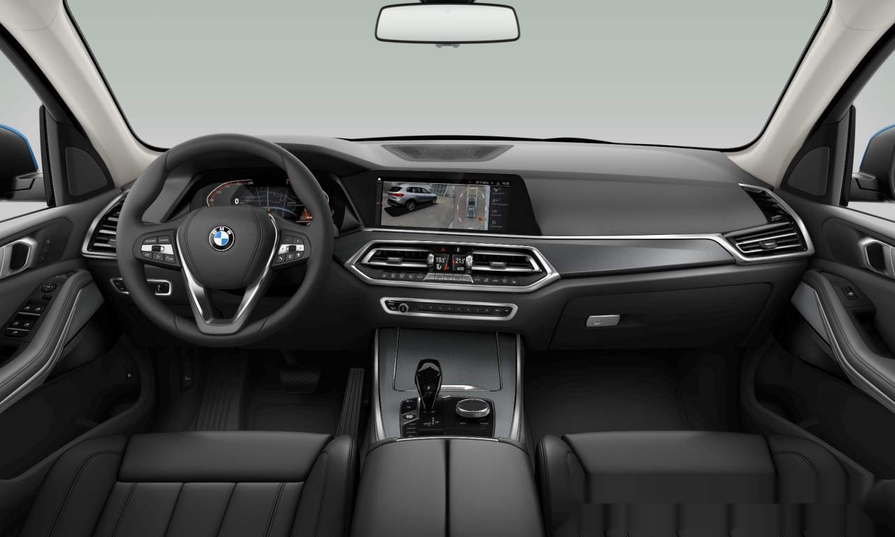 Interior of BMW X5 xDrive40i (Sports Activity Vehicle (5 Doors)), VIN WBACR6100N9M23987
