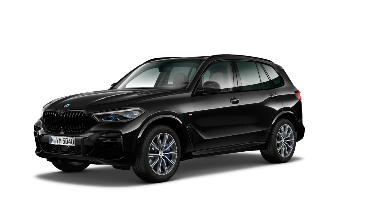 Exterior of 2022 BMW X5 xDrive40i (G05), VIN WBACR610109M87528