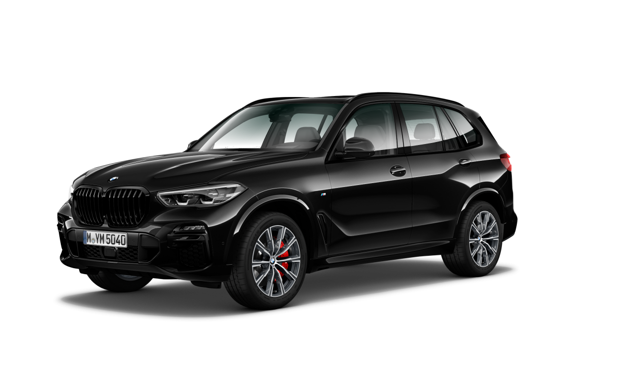 Exterior of BMW X5 xDrive40i (G05), VIN WBACR6101M9H21790