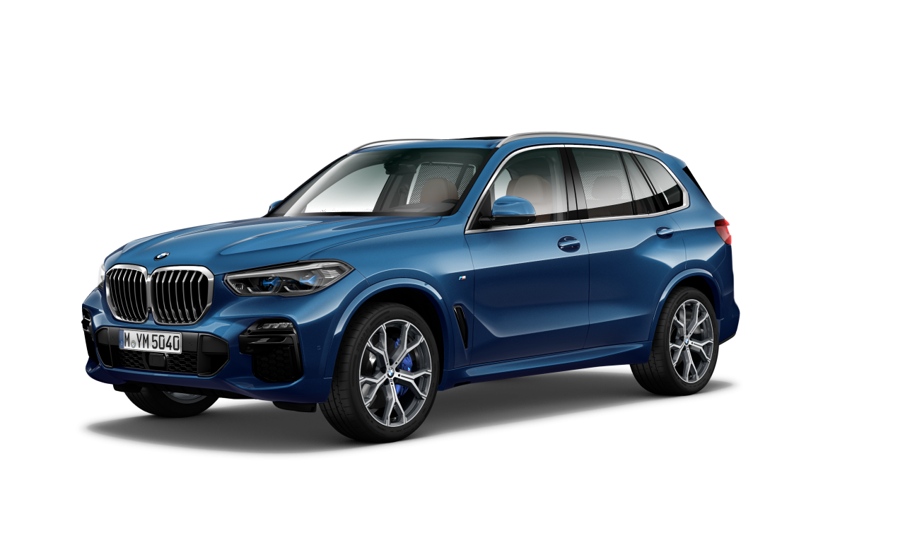 Exterior of BMW X5 xDrive40i (G05), VIN WBACR6102M9G89013