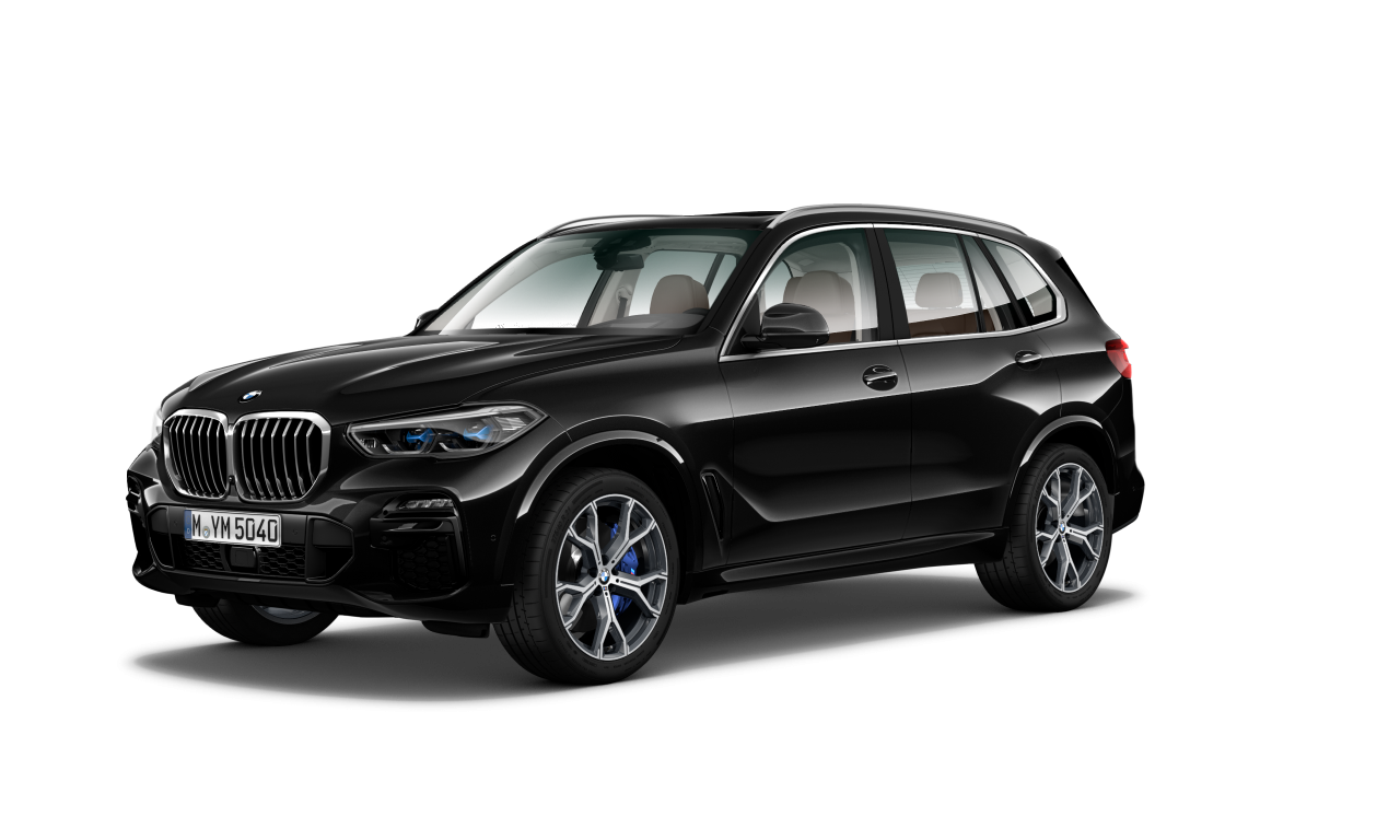 Exterior of BMW X5 xDrive40i (G05), VIN WBACR6102M9H65264