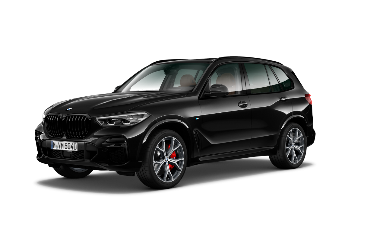 Exterior of 2022 BMW X5 xDrive40i (G05), VIN WBACR610309L85163