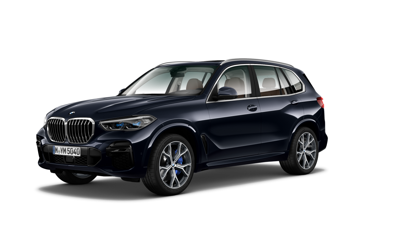 Exterior of BMW X5 xDrive40i (G05), VIN WBACR6105M9J80336