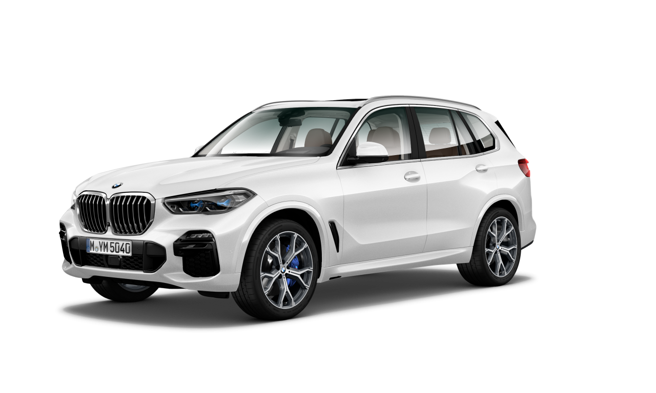 Exterior of BMW X5 xDrive40i (G05), VIN WBACR6107KLJ04326