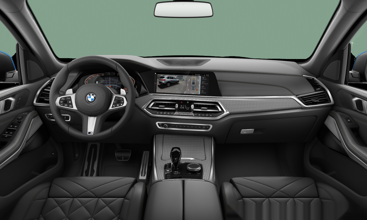 Interior of BMW X5 xDrive40i (G05), VIN WBACR620109R67003