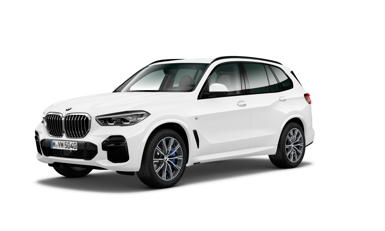 Exterior of BMW X5 xDrive40i (G05), VIN WBACR620209M36098