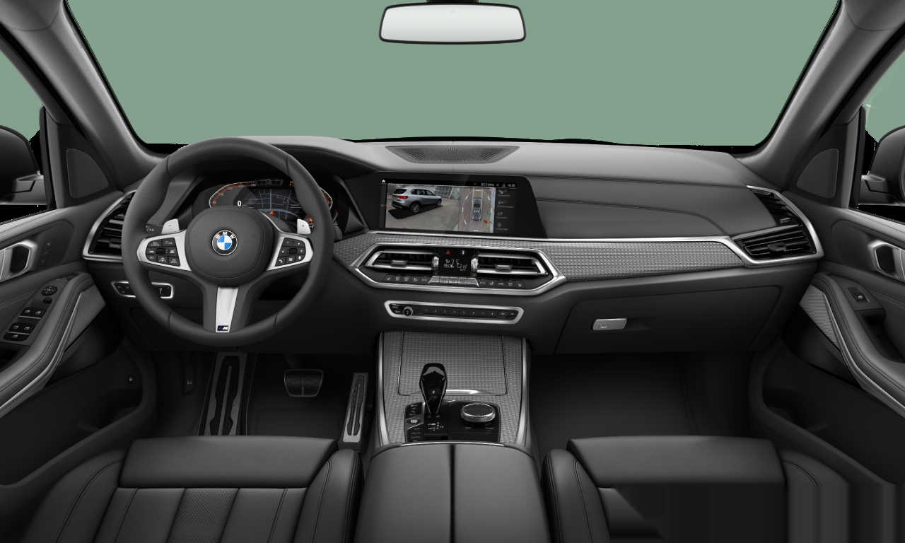 Interior of BMW X5 xDrive40i (G05), VIN WBACR620209M36747
