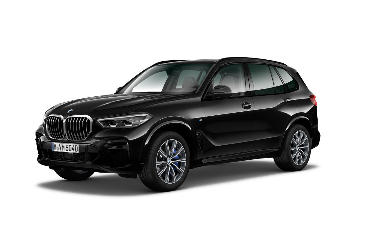 Exterior of BMW X5 xDrive40i (G05), VIN WBACR620209M46033