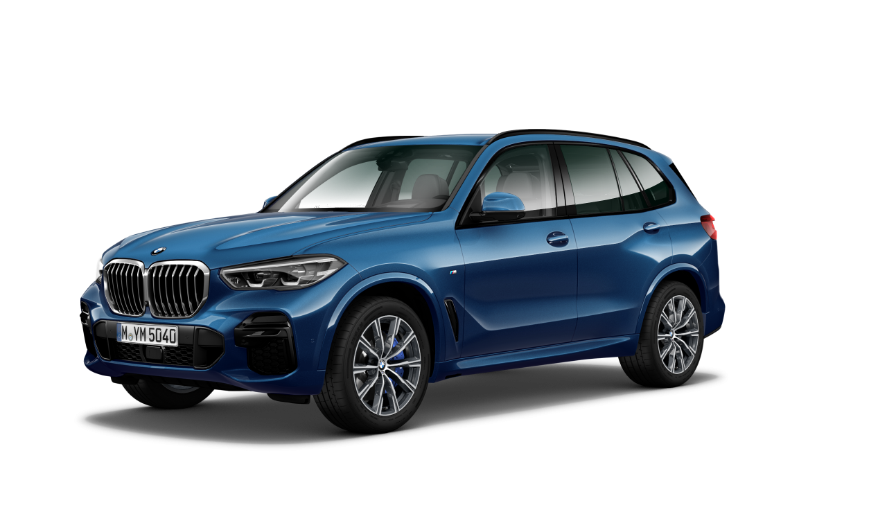 Exterior of 2022 BMW X5 xDrive40i (G05), VIN WBACR620209M56612