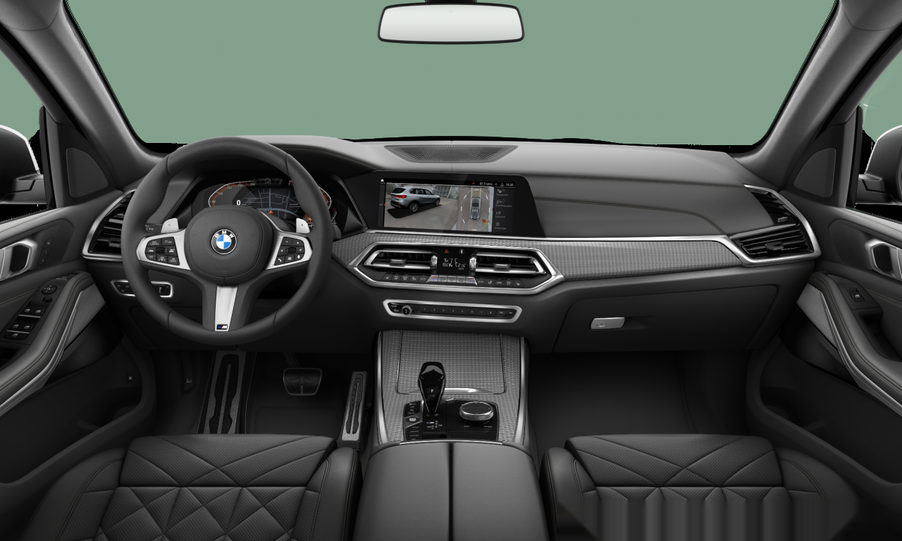 Interior of 2023 BMW X5 xDrive40i (G05), VIN WBACR620209R82979