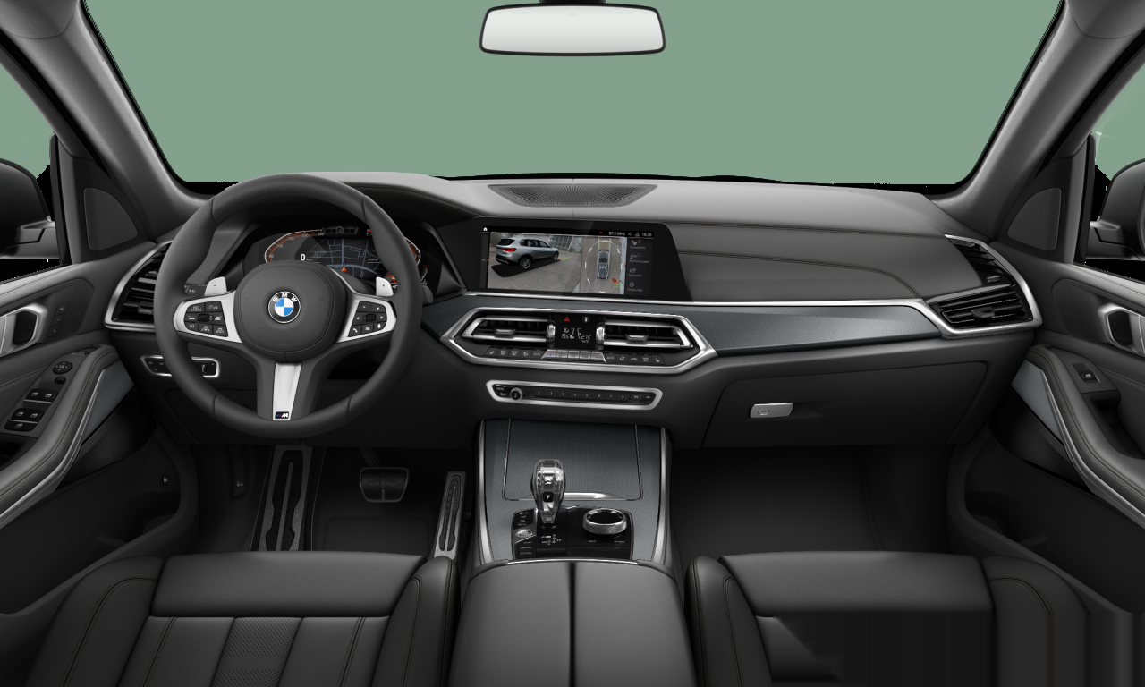 Interior of BMW X5 xDrive40i (G05), VIN WBACR620309E45704