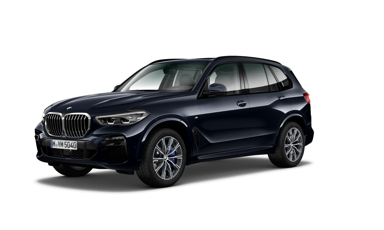 Exterior of 2018 BMW X5 xDrive40i (G05), VIN WBACR62040LB11863