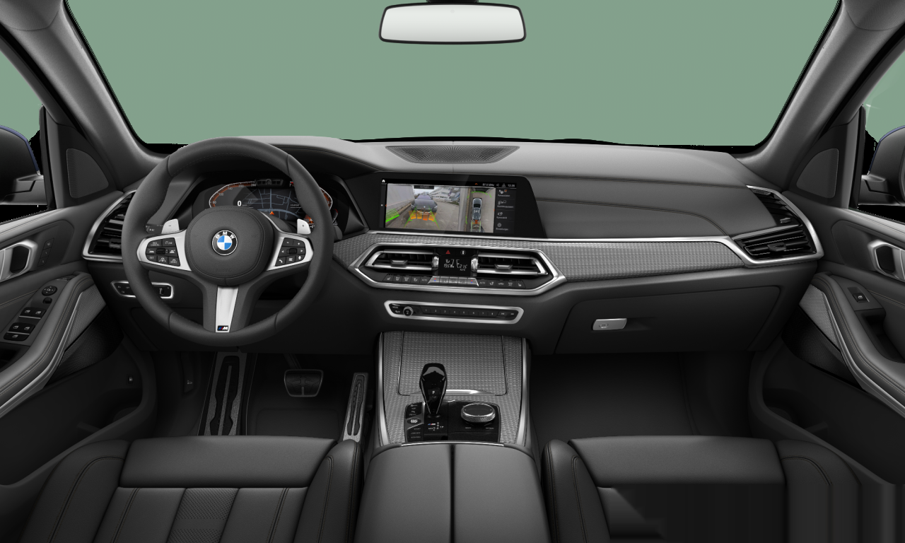 Interior of 2018 BMW X5 xDrive40i (G05), VIN WBACR62040LB11863