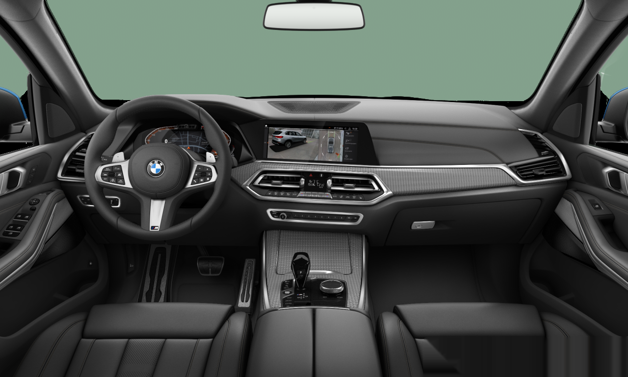 Interior of BMW X5 xDrive40i (G05), VIN WBACR620509M54479