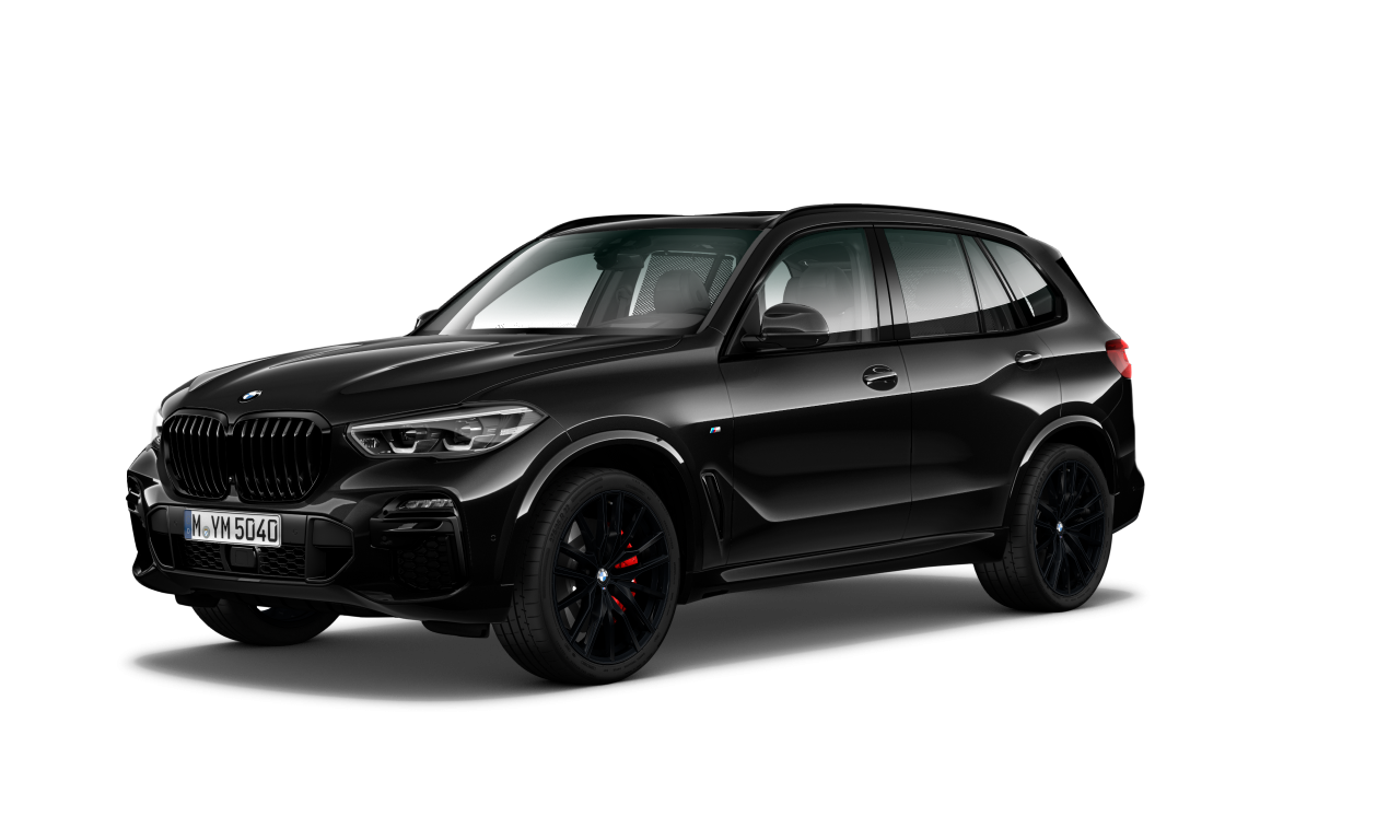 Exterior of 2021 BMW X5 xDrive40i (G05), VIN WBACR620609H87762