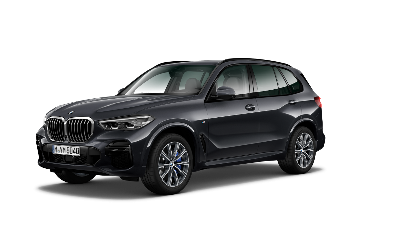 Exterior of 2022 BMW X5 xDrive40i (G05), VIN WBACR620X09L15609