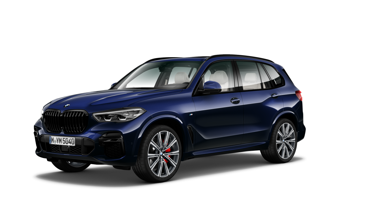 Exterior of BMW X5 xDrive40i (G05), VIN WBACR620X09L88088