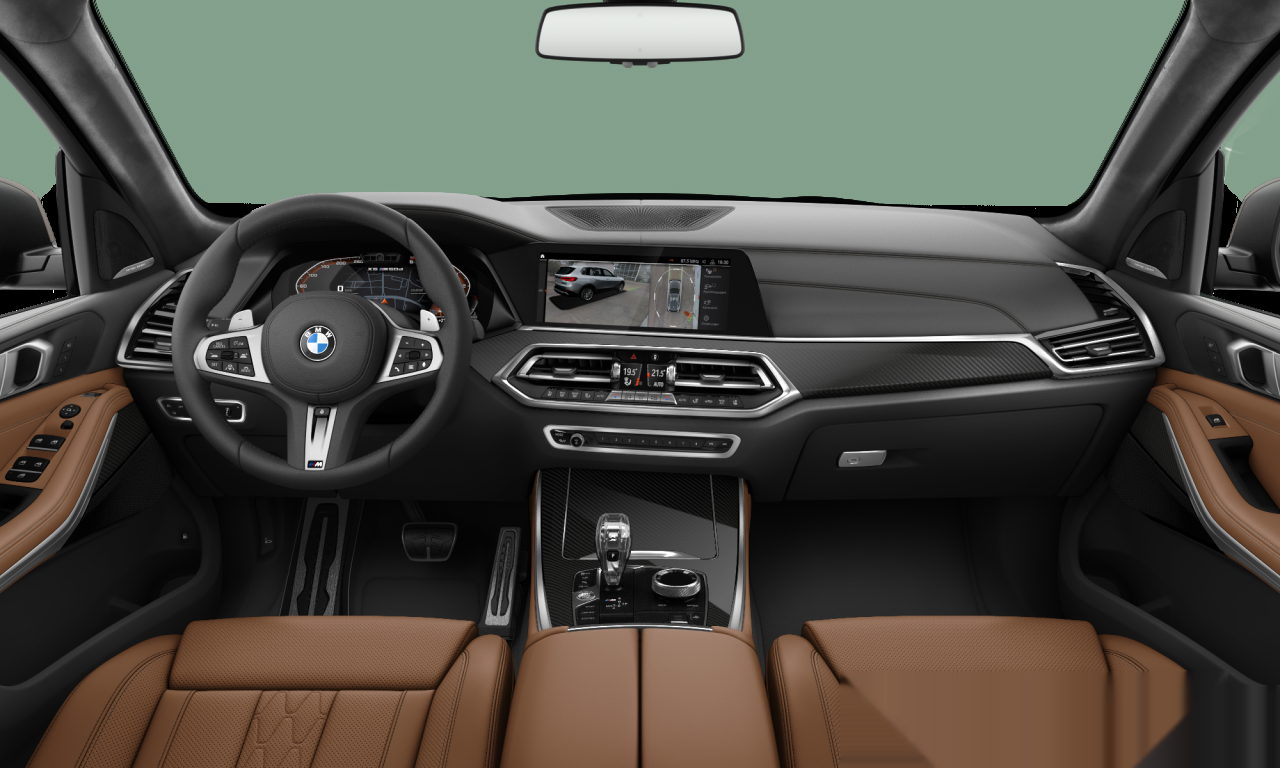 Interior of BMW X5 M50d (G05), VIN WBACV010309F73015
