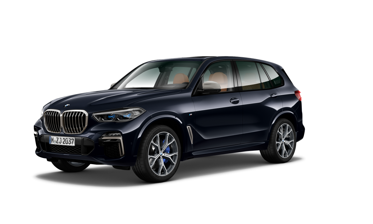 Exterior of BMW X5 M50d (G05), VIN WBACV01030LK57579