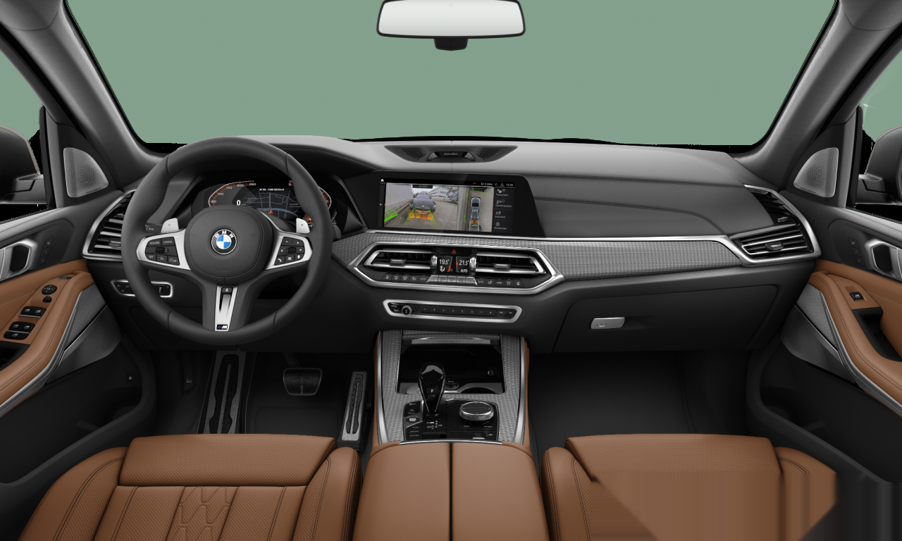 Interior of BMW X5 M50d (G05), VIN WBACV01030LK57579