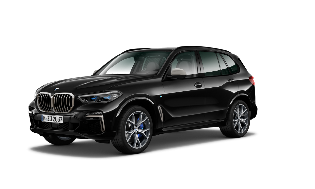 Exterior of 2018 BMW X5 M50d (G05), VIN WBACV01060LK56894