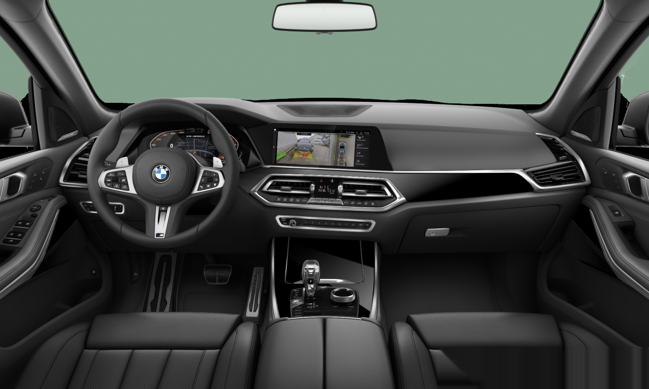 Interior of 2018 BMW X5 M50d (G05), VIN WBACV01060LK56894