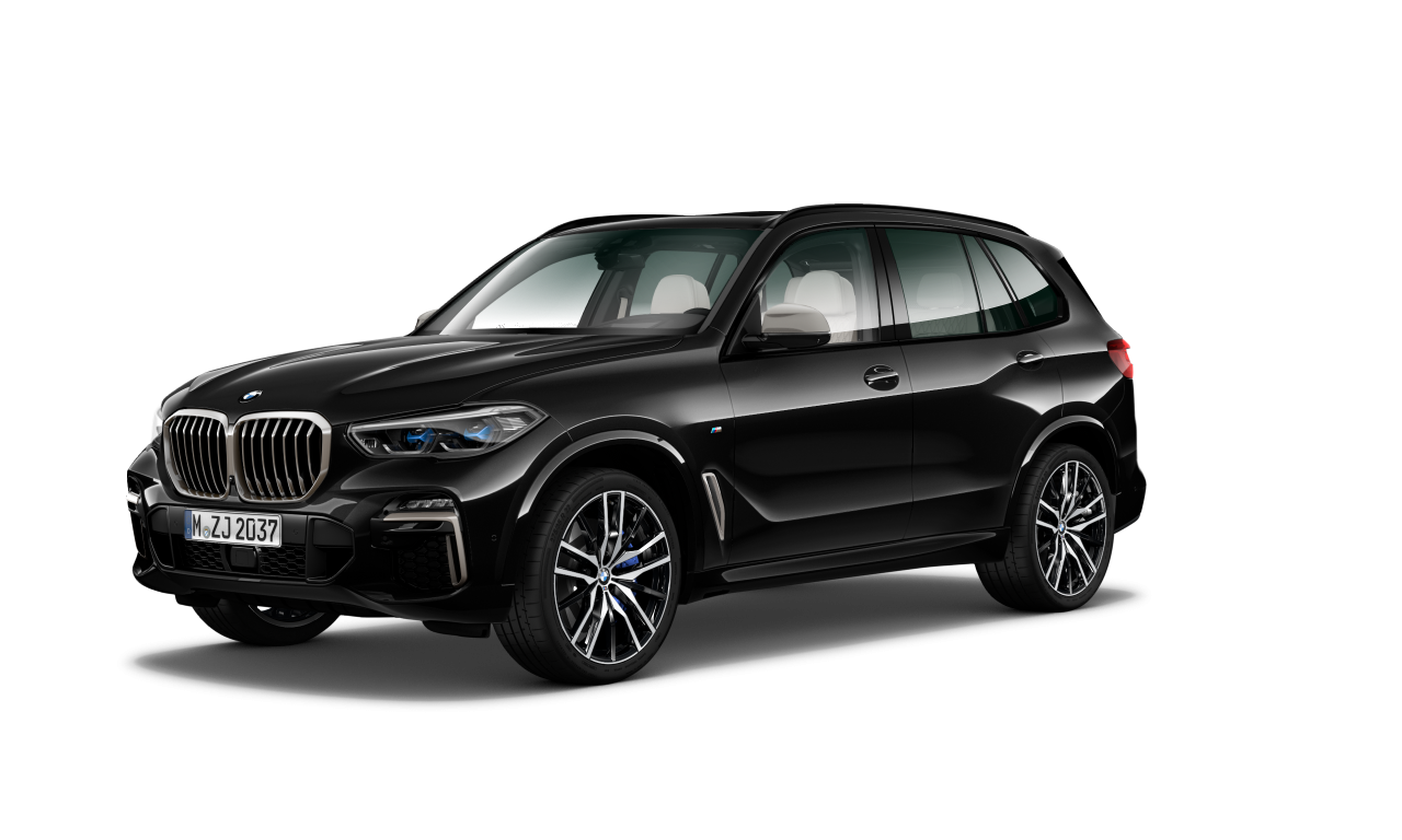Exterior of 2019 BMW X5 M50d (G05), VIN WBACV01090LK57876