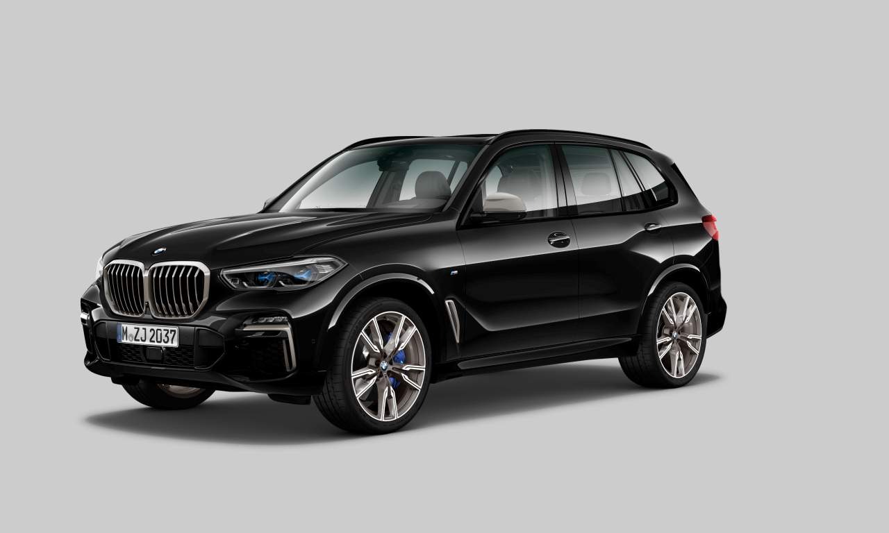 Exterior of 2019 BMW X5 M50d (Sports Activity Vehicle (5 Doors)), VIN WBACV02040LP66658