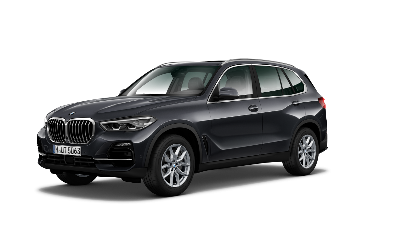 Exterior of 2019 BMW X5 xDrive25d (G05), VIN WBACV410109B24567