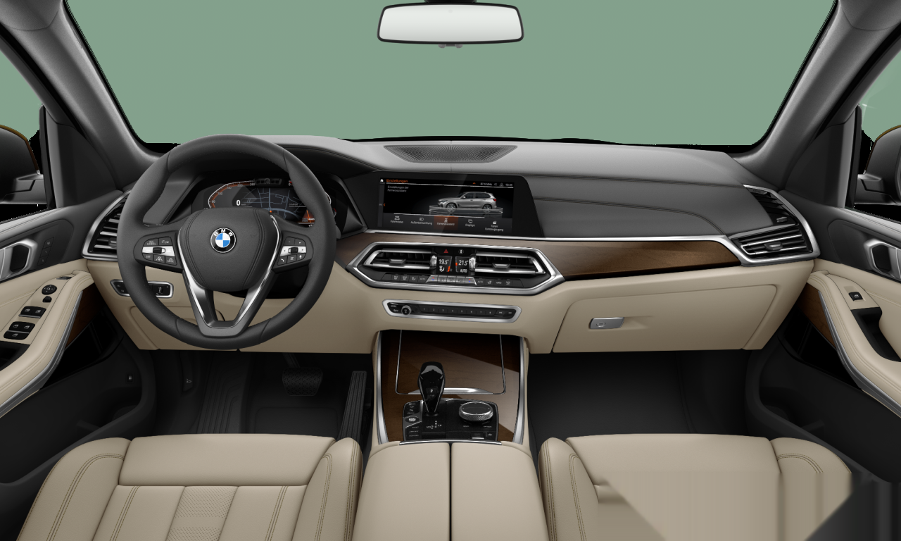 Interior of BMW X5 xDrive25d (G05), VIN WBACV410609H56268