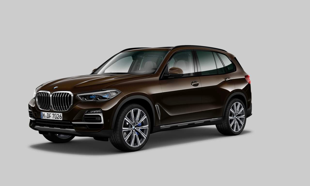 Exterior of BMW X5 xDrive25d (Sports Activity Vehicle (5 Doors)), VIN WBACV4108MLE31758