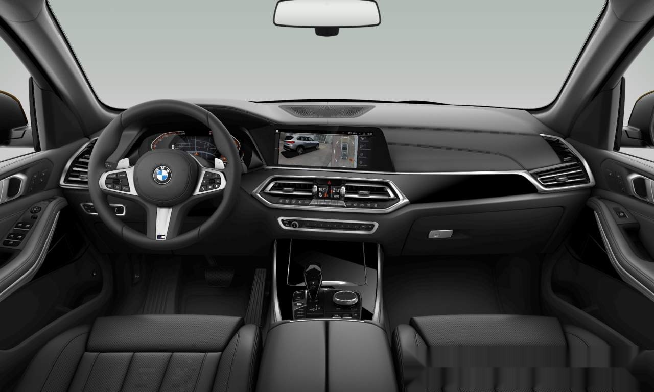 Interior of BMW X5 xDrive25d (Sports Activity Vehicle (5 Doors)), VIN WBACV4108MLE31758
