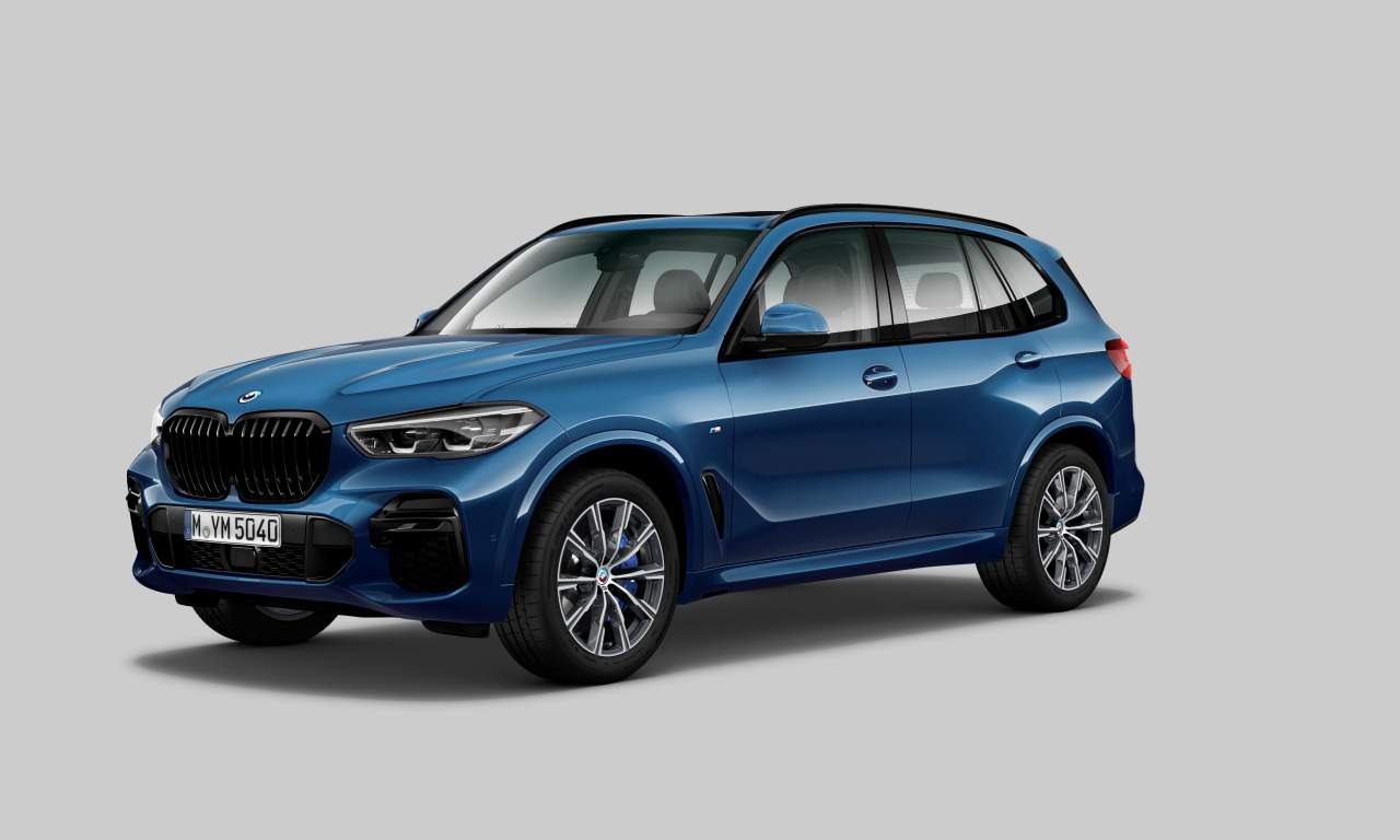 Exterior of BMW X5 xDrive25d (Sports Activity Vehicle (5 Doors)), VIN WBACV410909M81833