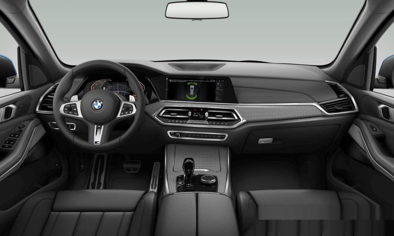 Interior of BMW X5 xDrive25d (Sports Activity Vehicle (5 Doors)), VIN WBACV410909M81833