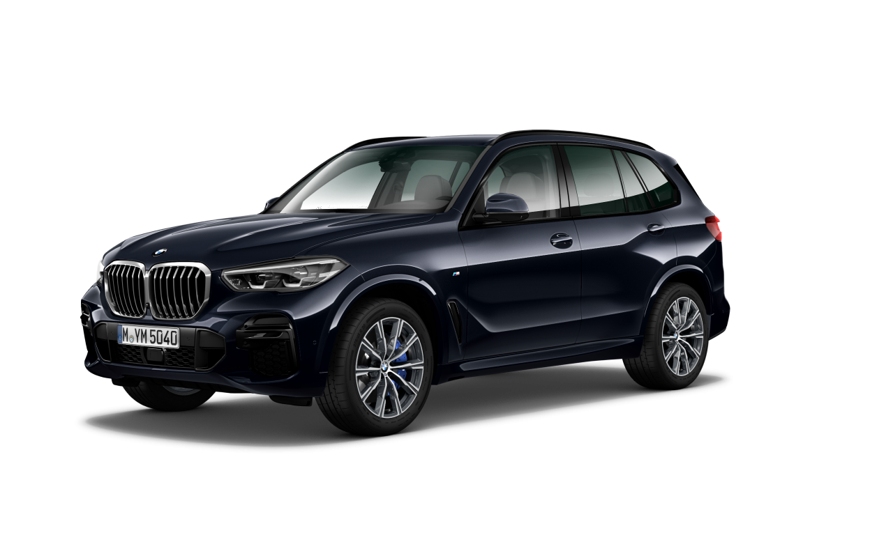 Exterior of 2021 BMW X5 xDrive25d (G05), VIN WBACV410X09K75159