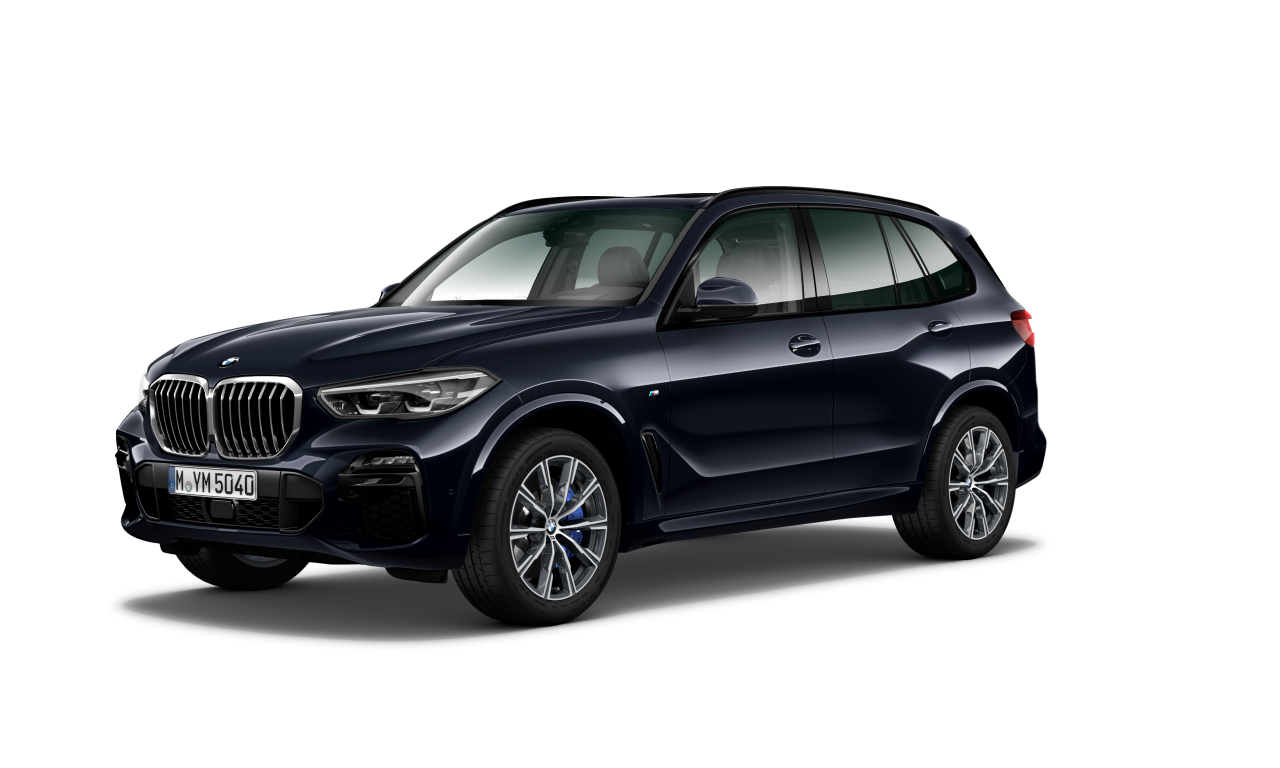 Exterior of 2019 BMW X5 xDrive30d (G05), VIN WBACV61000LJ89549