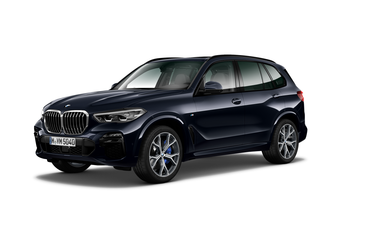 Exterior of 2019 BMW X5 xDrive30d (G05), VIN WBACV61010LJ86403